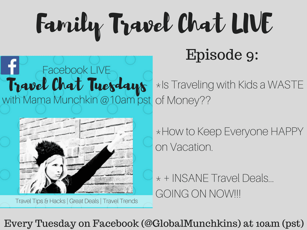 Family Travel Chat Tuesday