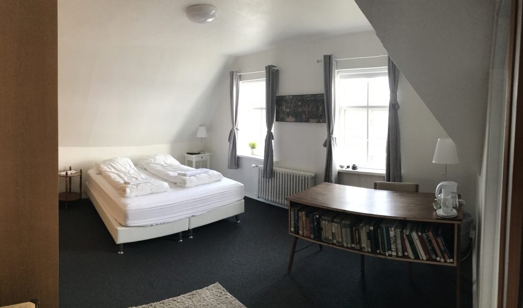 Stay at this beautiful boutique hostel when you visit Iceland and tour the Golden Circle.