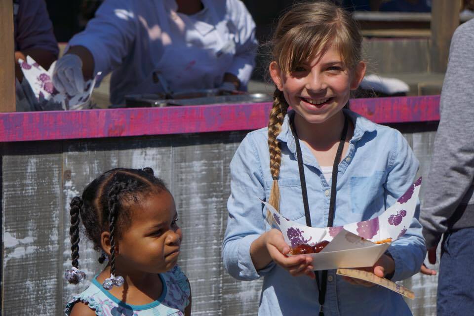 Boysenberry Festival Booth at Knott's Berry Farm