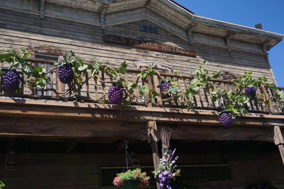 Boysenberry Festival Booth at Knott's Berry Farm