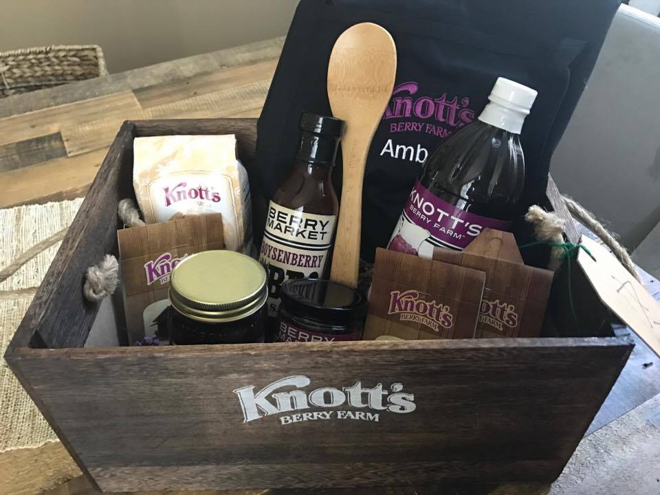 Knott's Berry Farm Boysenberry Goodies to Take Home