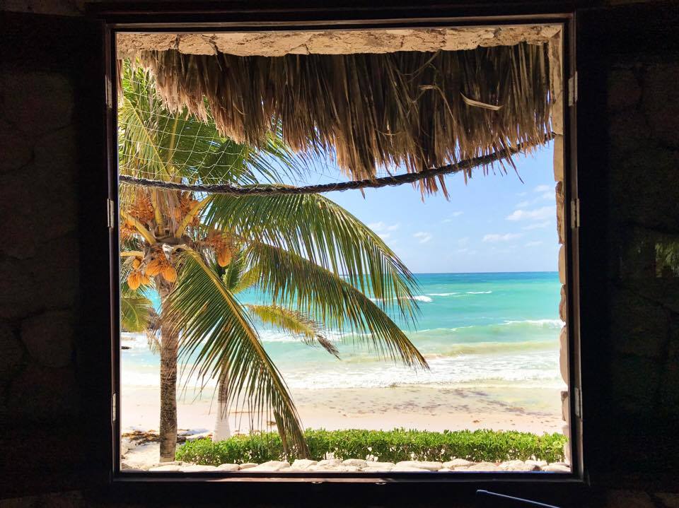 One of my favorite Tulum breakfast spots. Can't beat the view