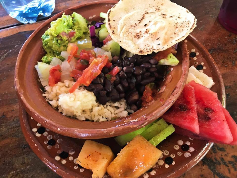 Check out this authentic Mayan meal prepared by one of 42 Mayan families that live on the property we toured with Adventure Tour Center in Tulum Mexico. Click the link for more details on my recent stay in Tulum. + all of my recommendations.