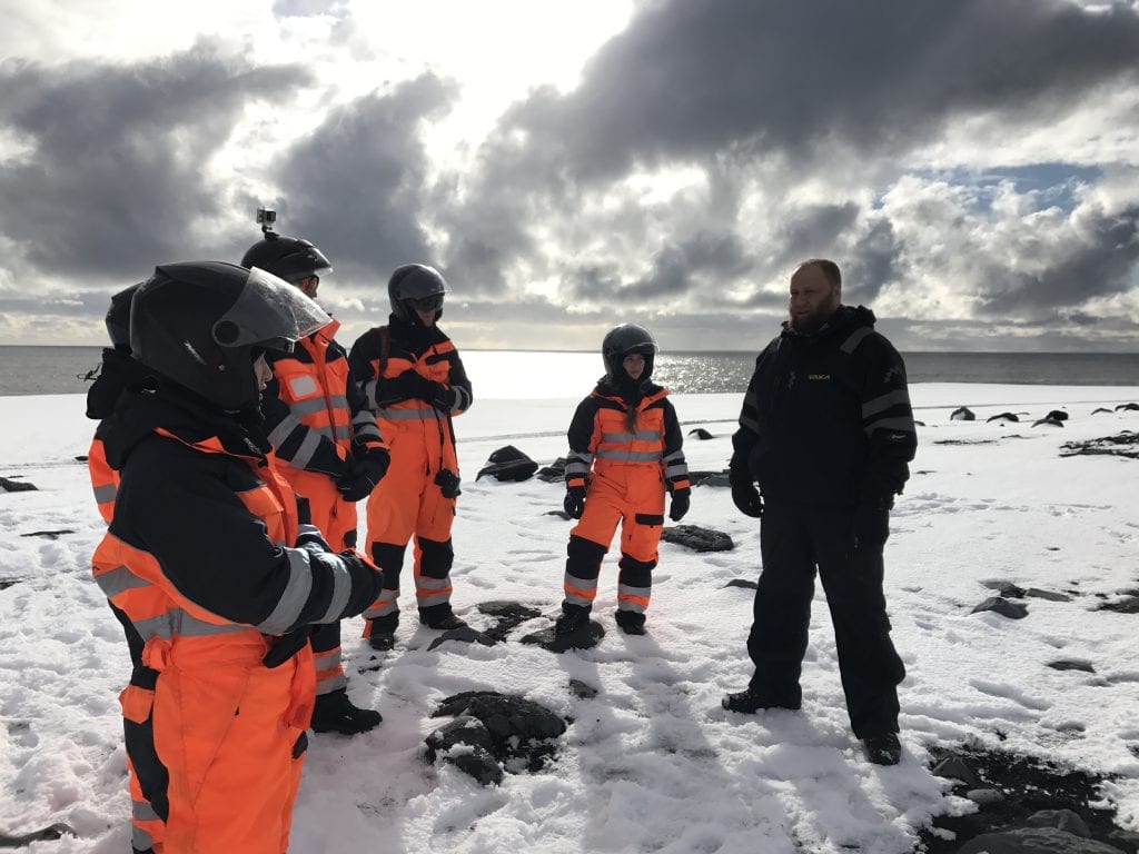 No trip to Iceland is complete without touring the black sands of Vik and there is no better way to explore these incredible landscapes than on the back of an atv with Arcanum Glacier Tours.