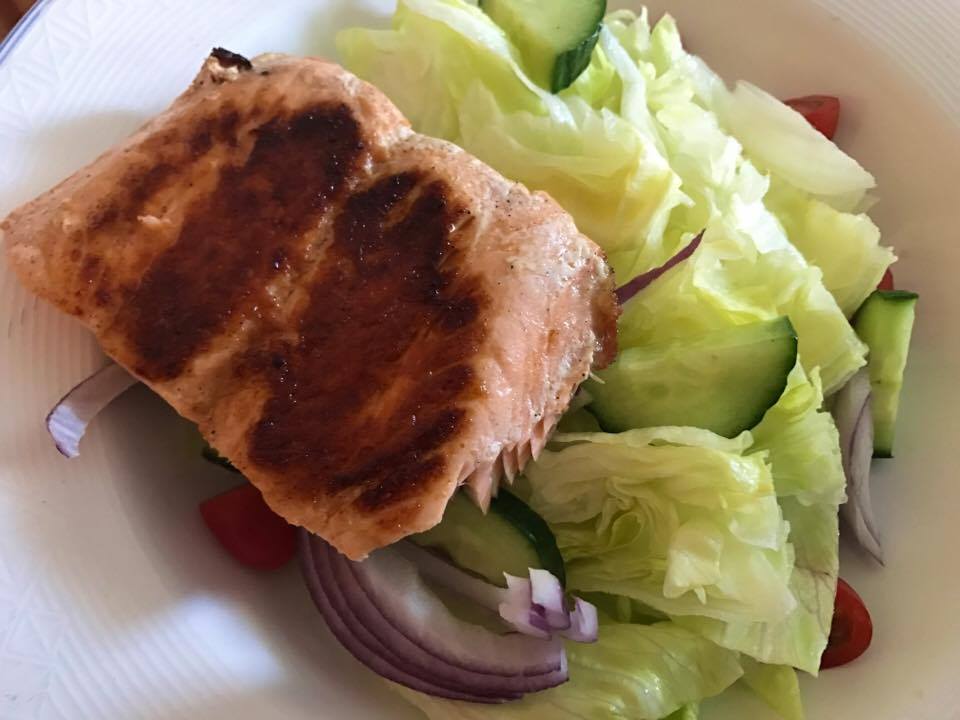 Salmon Salad Room Service Disney Cruise