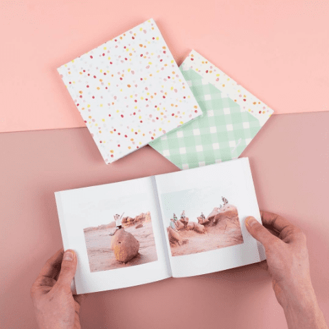 I am OBSESSED with these Chatbooks. I mean simple, gorgeous, and affordable. You can't ask for anything more. Learn how to get your FREE book by clicking through to my post.