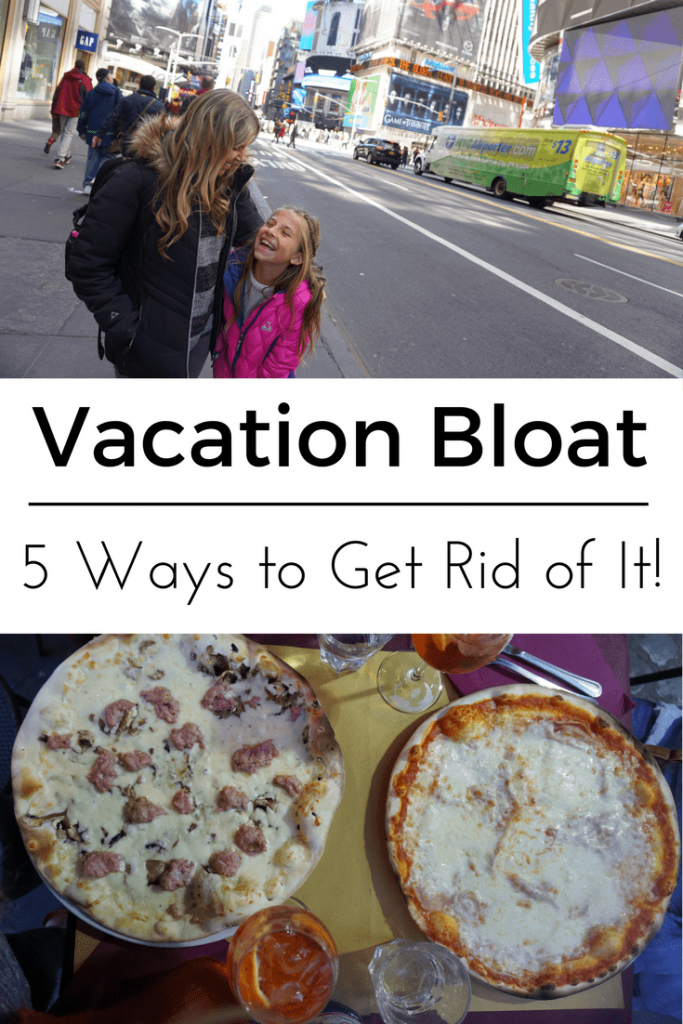 5 ways to dramatically reduce or get rid of bloat entirely on your next vacation. Tips from a professional travel writer.