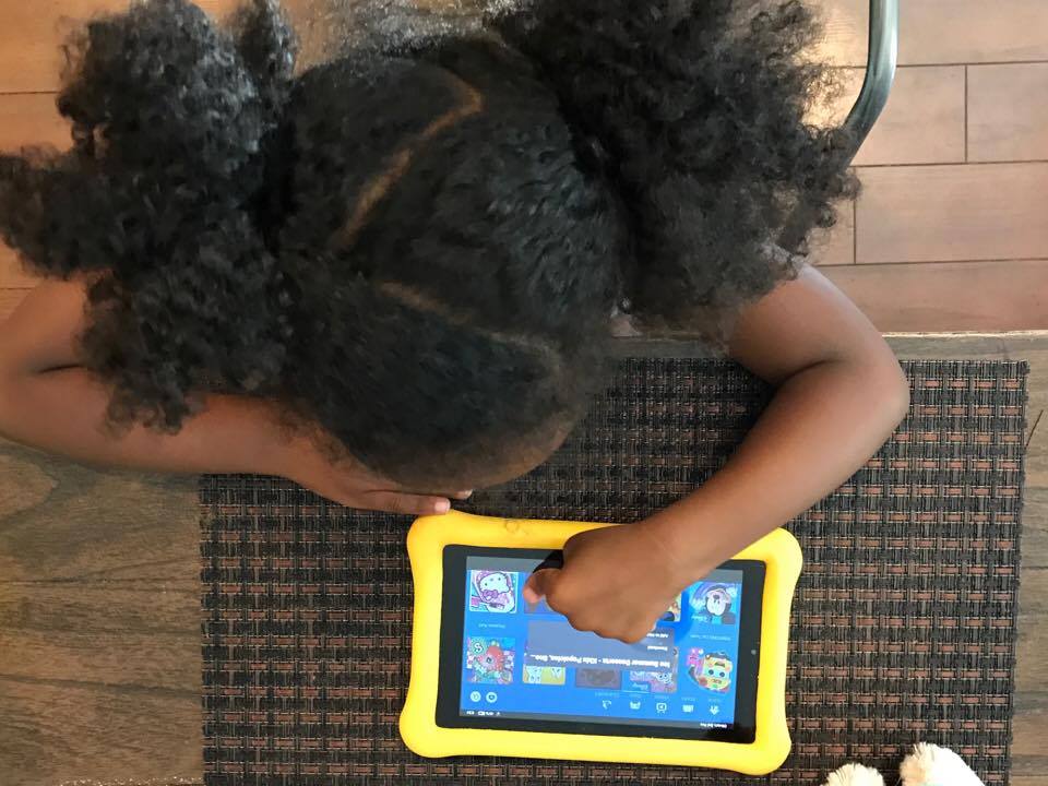 The Amazon Fire Kids Edition Tablet finally got my kids to actually LOVE reading. See the features we love plus the incredible parent dashboard that helped save our summer + turn my kids into avid readers. Click for the whole story.