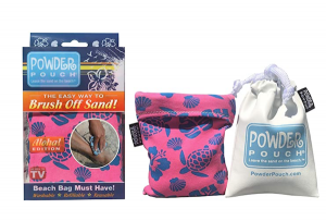 sand remover, sand free wipes, beach packing list, must haves for the beach