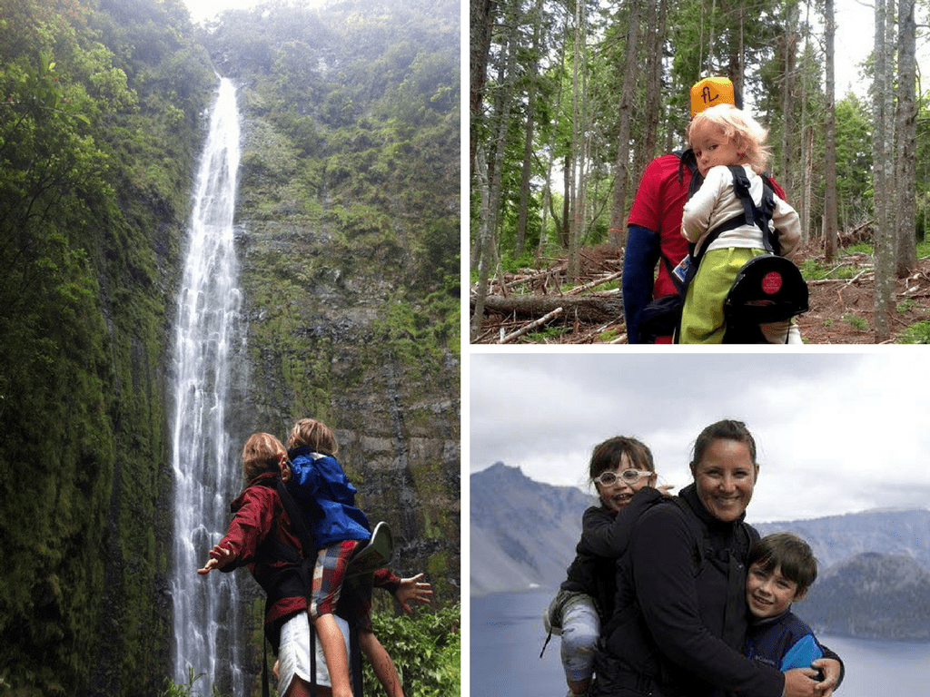 Hiking with Toddlers has been made easy with this incredible new family travel gadget. A must have for any traveling parent of a toddler.