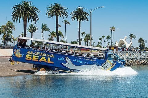 San Diego with Kids - Seal Amphibious TOur