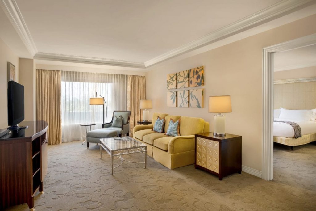 Waldorf Astoria Orlando. Luxury found off-property in Orlando. Photo Courtesy of Waldorf Astoria Orlando