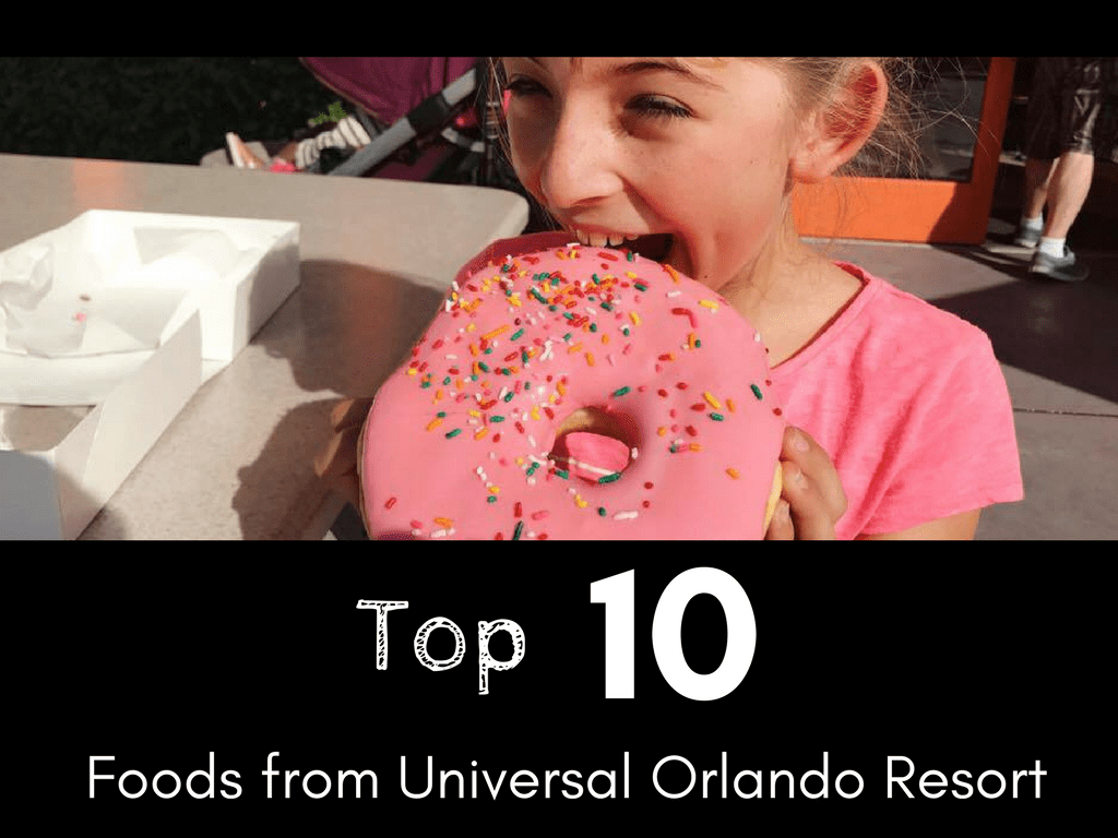 The Universal Orlando Food Scene has really stepped up it's game. Check out the Top 10 foodie items you need to check out on your next visit. Plus, find a a ton of Universal Orlando Tips & Tricks on our blog www.GlobalMunchkins.com