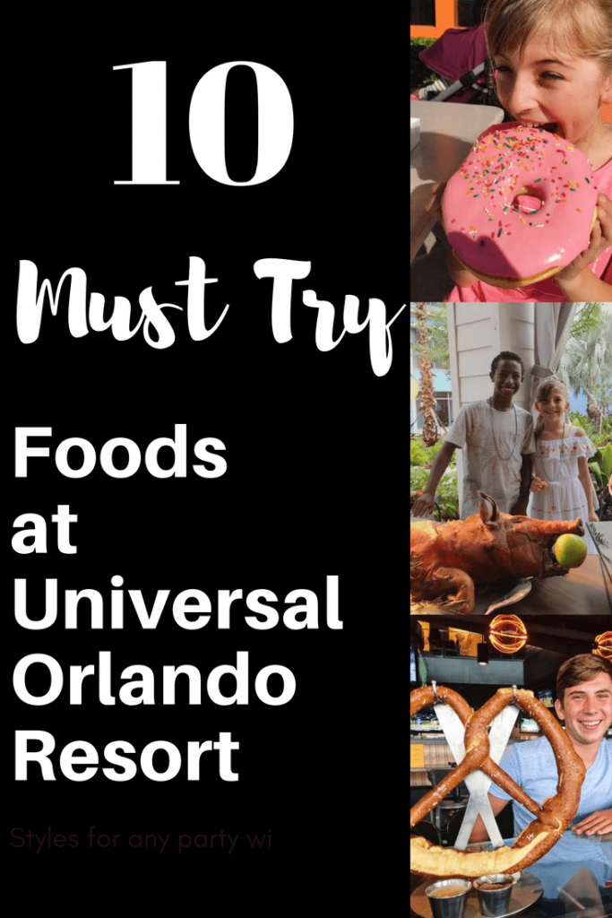 The Universal Orlando Food Scene has really stepped up it's game. Check out the Top 10 foodie items you need to check out on your next visit. Plus, find a a ton of Universal Orlando Tips & Tricks on our blog www.GlobalMunchkins.com