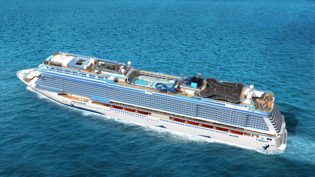 Norwegian Cruise Line - Norwegian Bliss | Global Munchkins