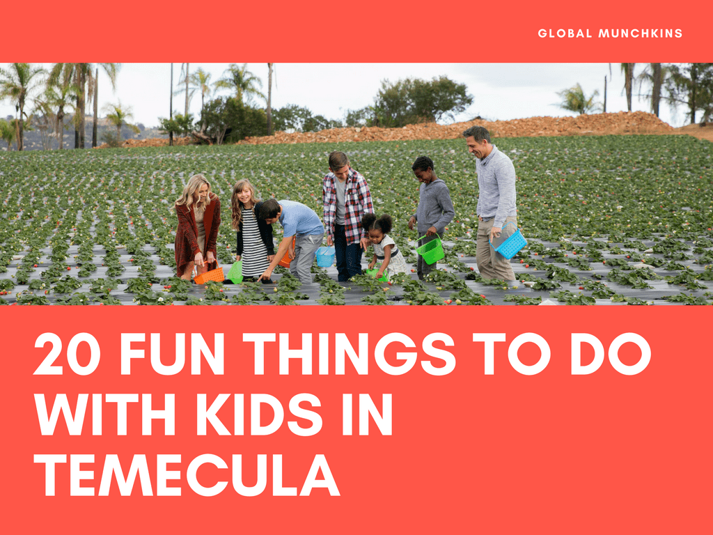 Check out this list of awesome things to do in Temecula with your kids.