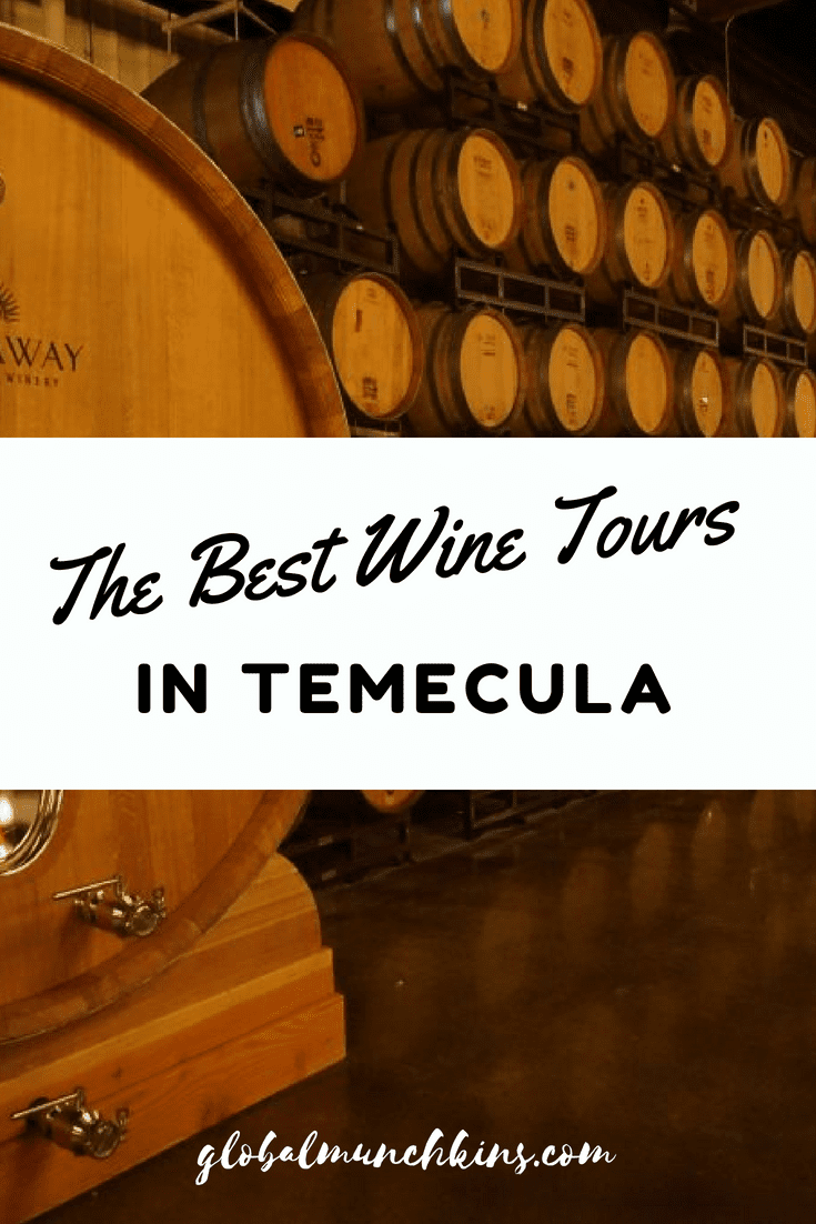 The BEST Temecula Wine Tasting Tours - 5 Amazing Tours | Global Munchkins