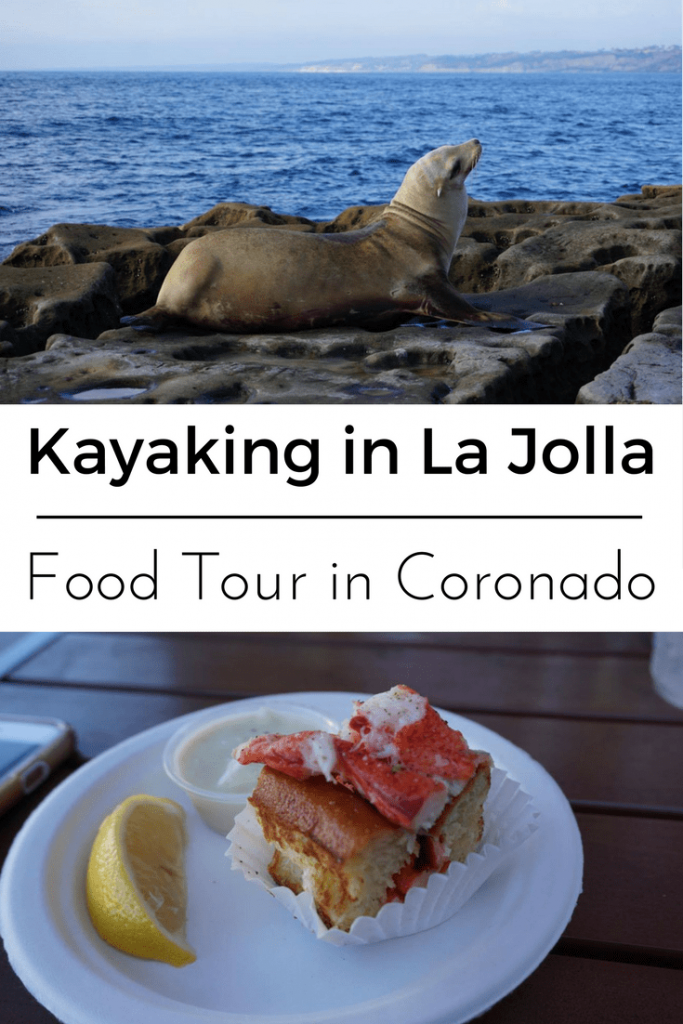 #AD If you find yourself in San Diego you must head to the La Jolla Caves for a kayak tour. Not only will you kayak through the amazing caves but you will most likely kayak alongside the resident sea lions there too. After you work up an appetite head to nearby Coronado Island for a delicious Food Tour. Both of these tours were booked right on Tripadvisor!! Click through to the post for details on our adventures and to see how Tripadvisor's new booking system works. 