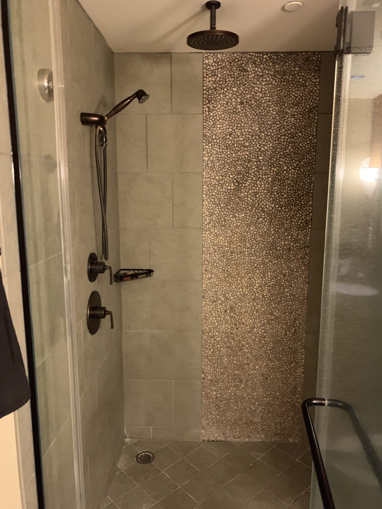 Shower at Disney Aulani - DVC Rental