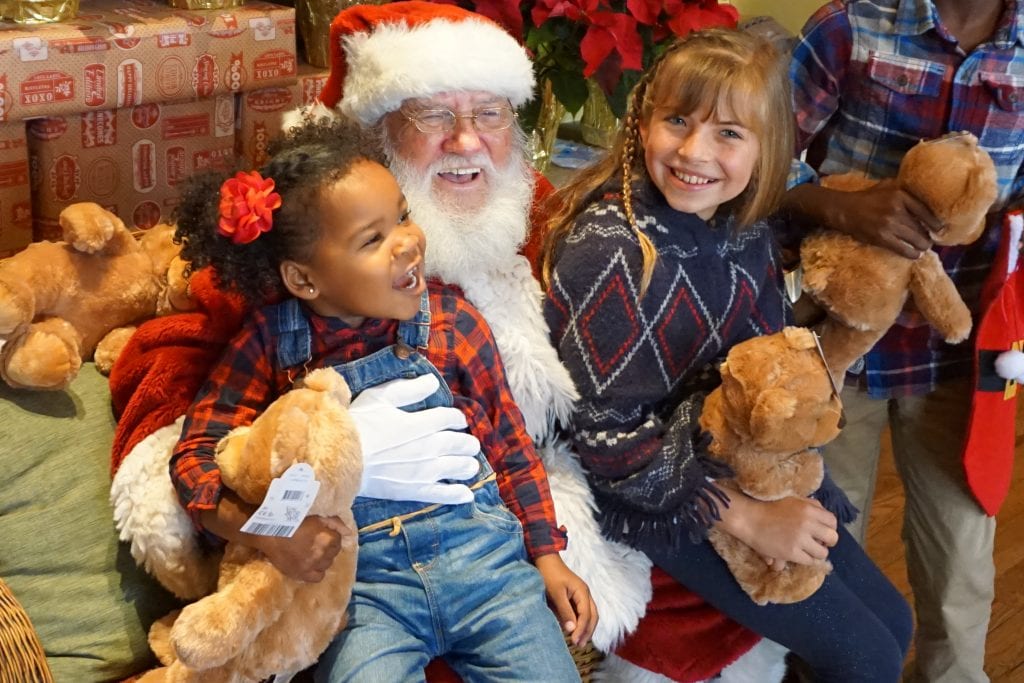 Catal Breakfast with Santa