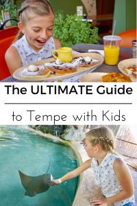 AD- Check out our ULTIMATE Things to do in Tempe AZ where you will find the best activities, attractions, and restaurants for your next visit to Tempe with kids in tow.