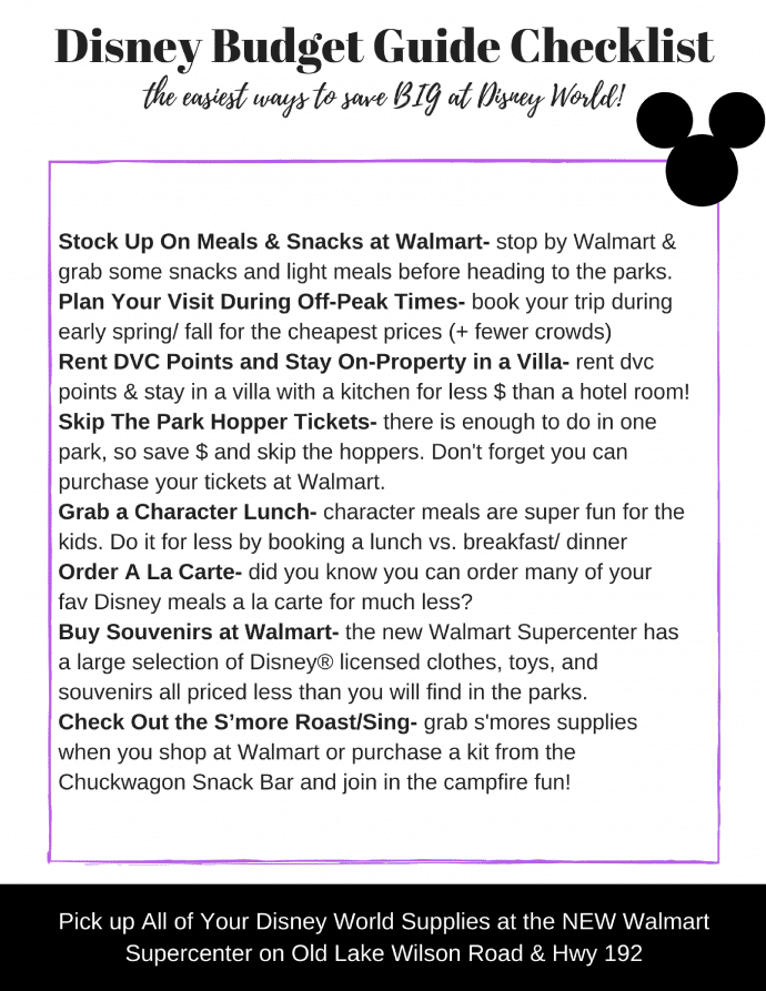 BEST Grocery Store Near Disney World Global Munchkins