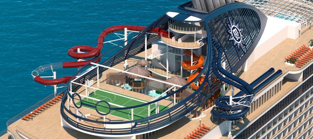 MSC Seaside Aqua Park