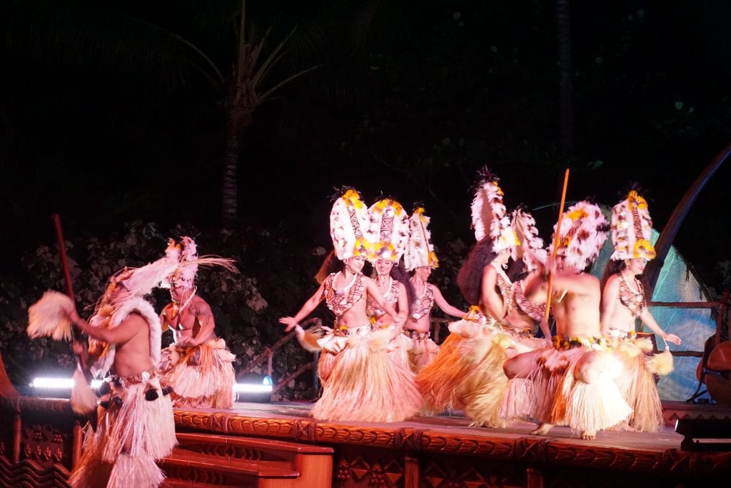 Disney Aulani Luau Review