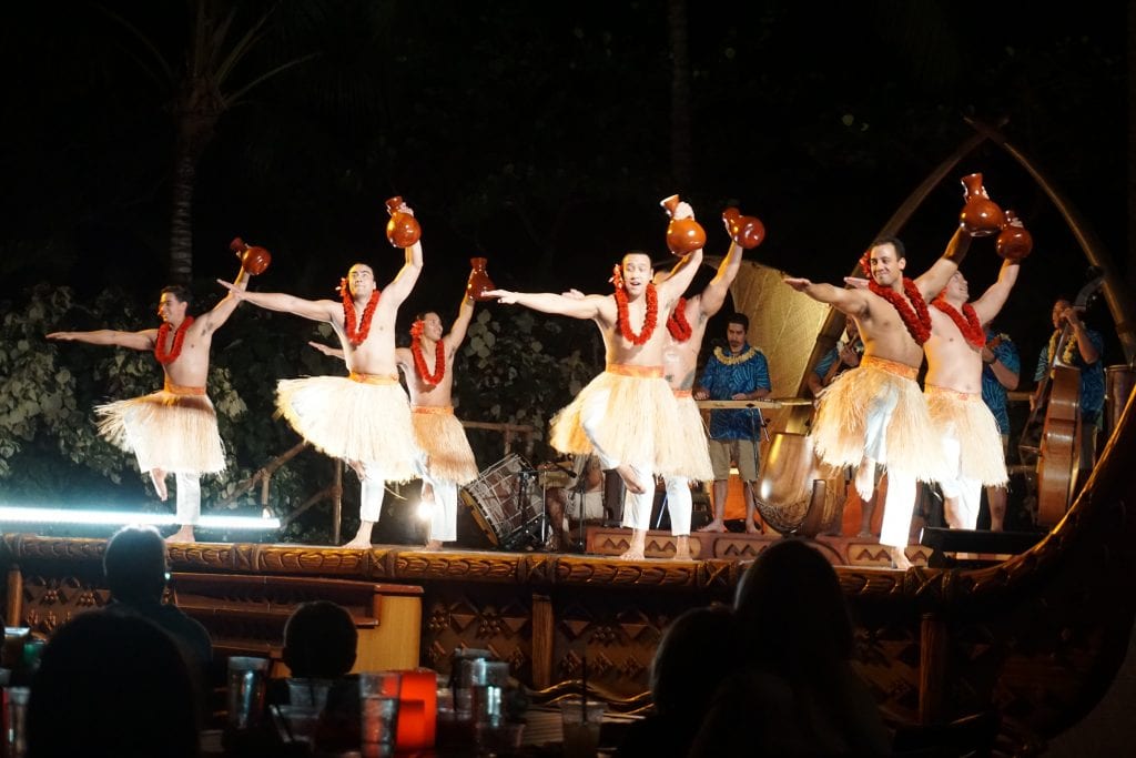 Disney Luau Dances