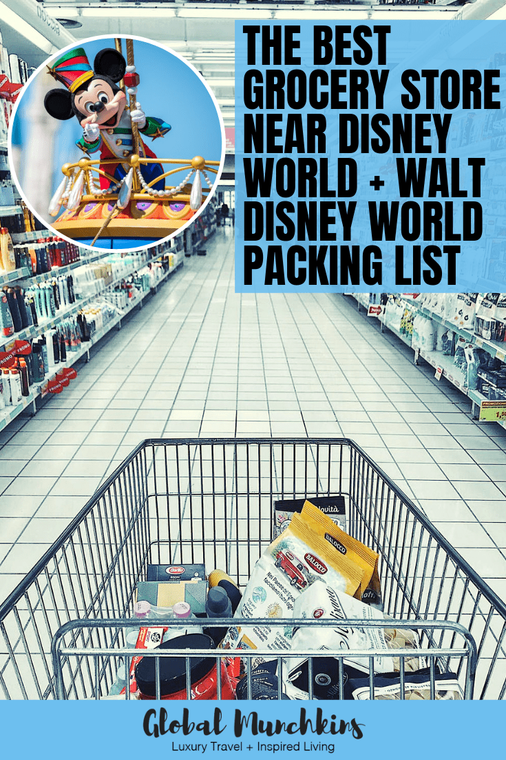 It is no secret that a Disney vacation costs a pretty penny. However, seasoned Disney vacationers like ourselves have a few tricks up our sleeve to help us save both time and money. One of the best ways to do this is by stopping by the Walmart near Disney World to stock up on essentials before heading to your hotel. Wait there's more, here's Walt Disney World packing list for you as well! #disney #travel #vacation