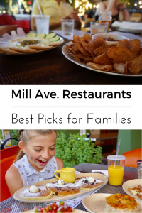 AD Top Mill Ave. Restaurants in Tempe AZ. Check out which restaurants we recommend by clicking through to the post. #Tempe #TempeRestaurants #HowWeTempe @TempeTourism