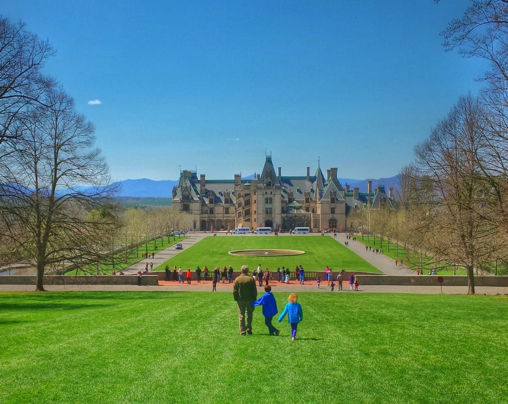 Biltmore Estate- one of the top luxury resorts for families.