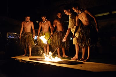 maui luas beach luau