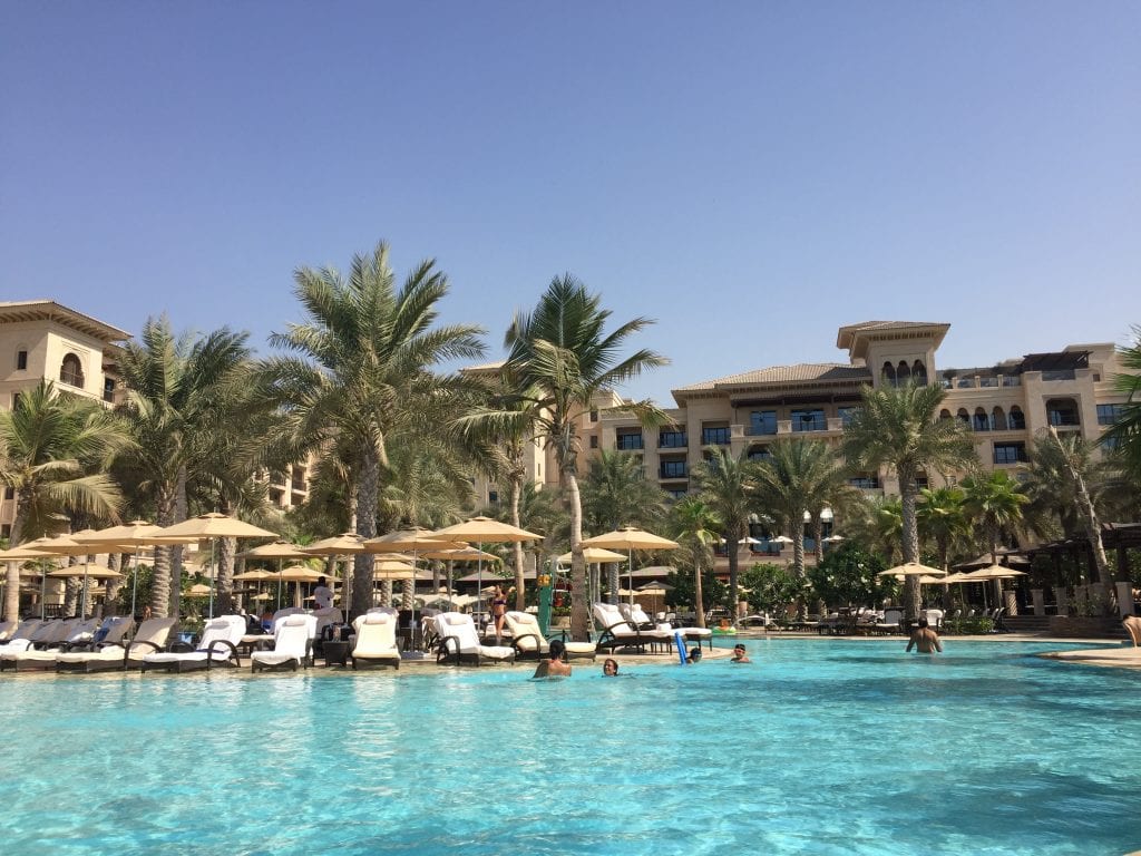 Luxury Resorts spotlight on Four Seasons in Dubai.