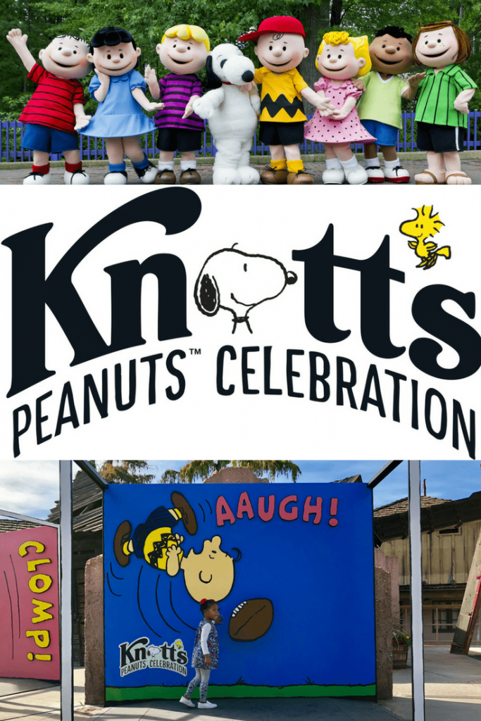 Knott's Berry Farm has a brand new, and super adorable, celebration going on called the PEANUTS Celebration!! Special shows, themed-attractions, a sketch school, and delicious themed treats await you. And, don't forget to snap pics by the super cute comic strips while you are there.