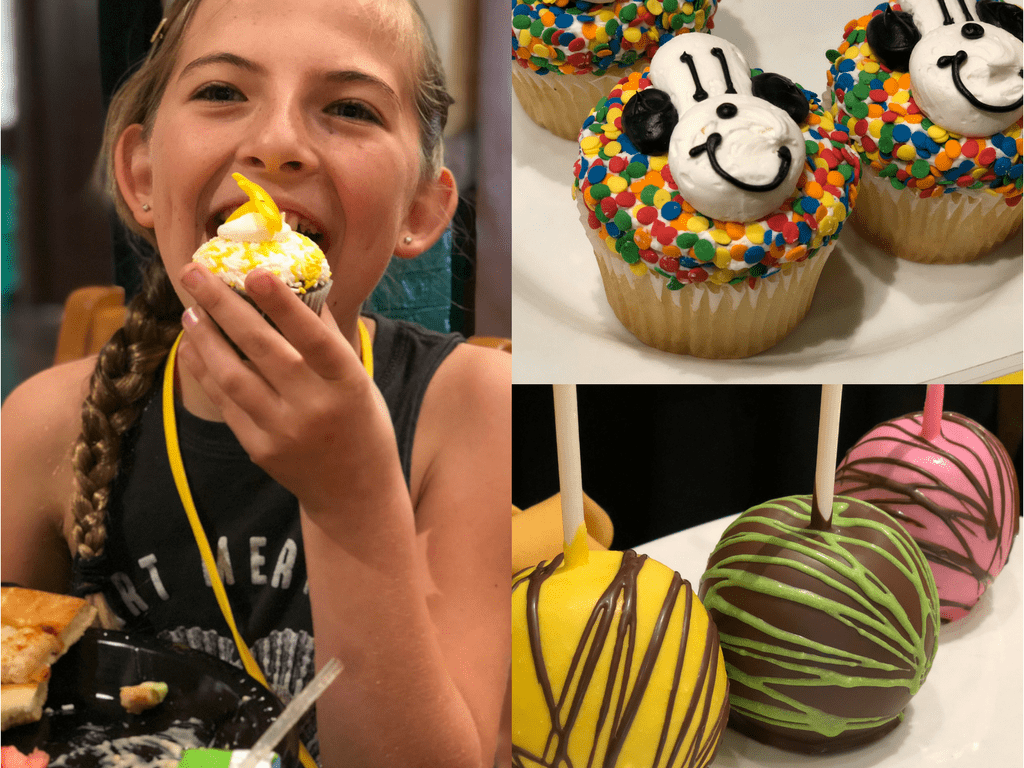 Knott's Berry Farm Snoopy Themed Treats