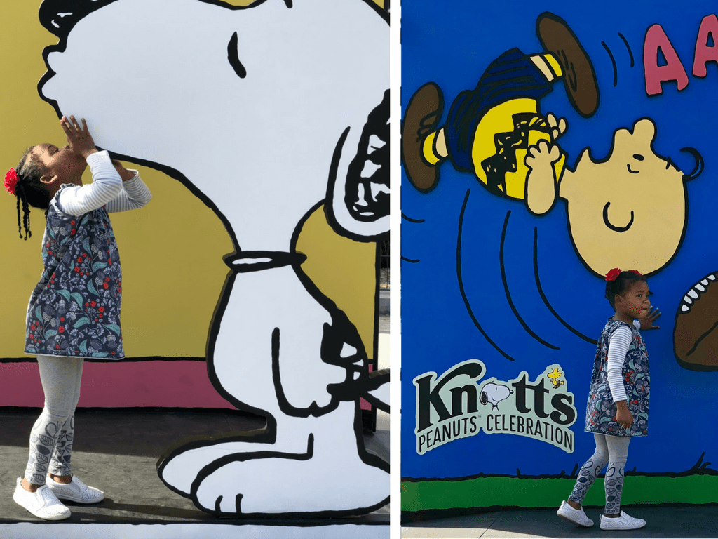 Knott's Berry Farm- Snoopy Photo Opportunities