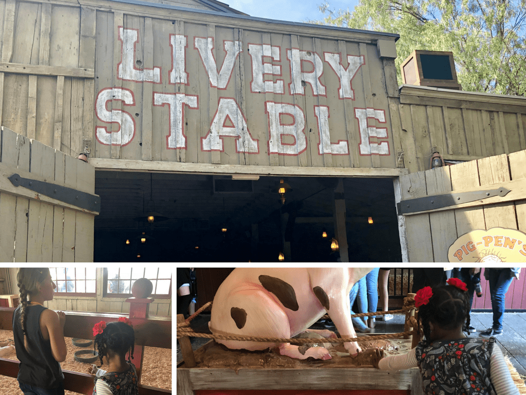 Pig Pen's Livery Stable at Knott's Berry Farm