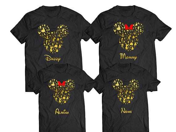 friends disney trip shirts