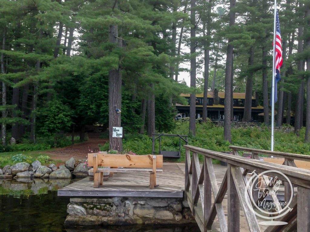 Migis Modge in Maine is a fantastic luxury resort for families.