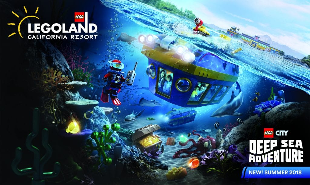 2018 LEGO Deep Sea Adventure ride 2