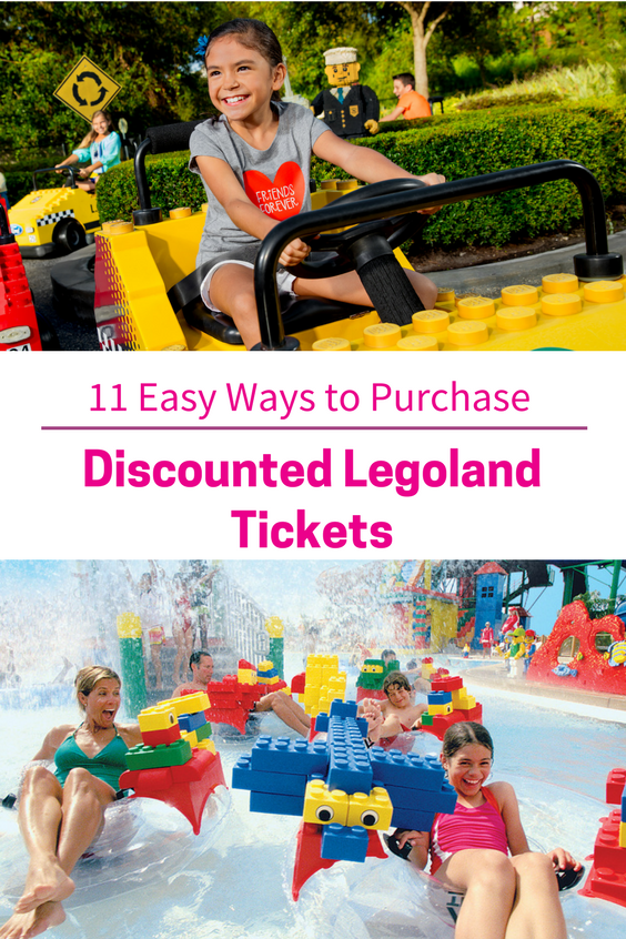 How to Purchase Discounted Legoland Tickets