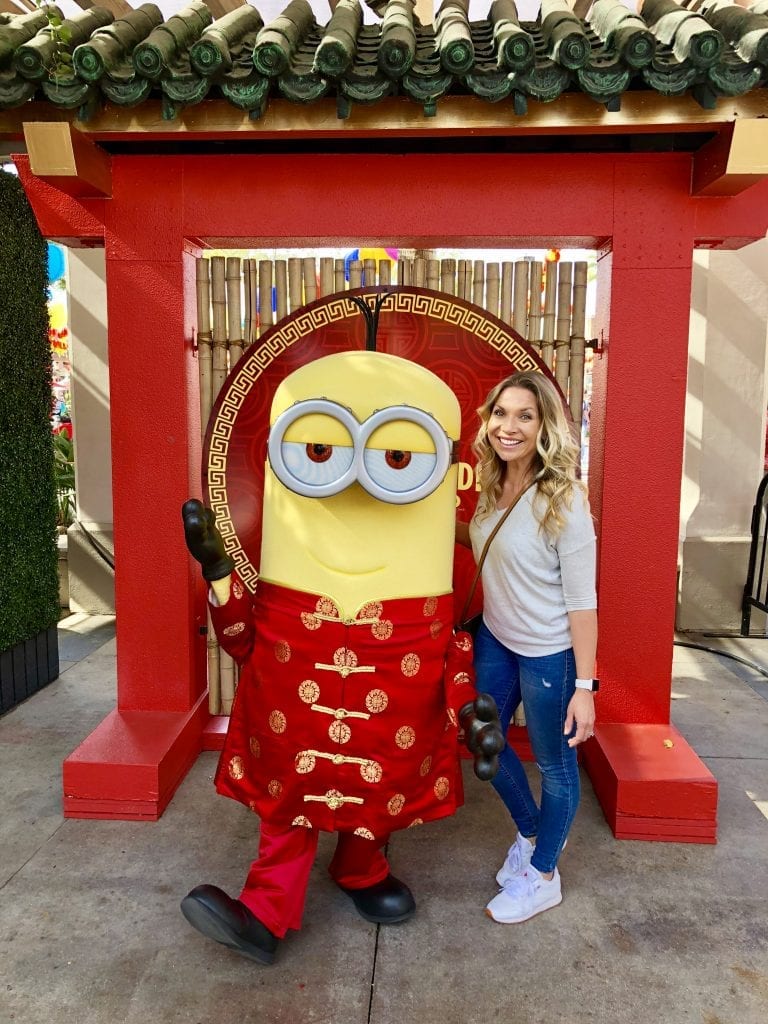 Happy Lunar New Year! Celebrate by visiting Universal Studios Hollywood Feb. 10th-25th. #UniversalStudios #LunarNewYear