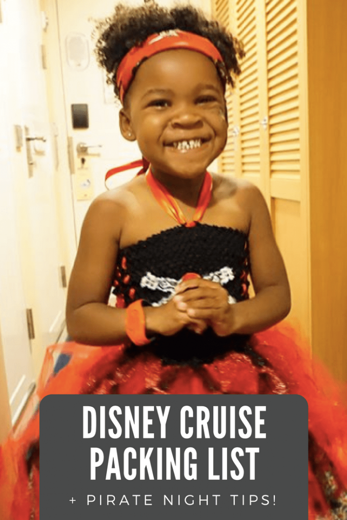 The BEST Disney Cruise Packing List (+ Pirate Night Details)