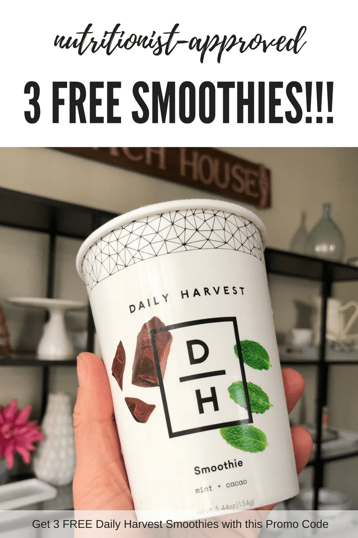 Daily harvest coupon code