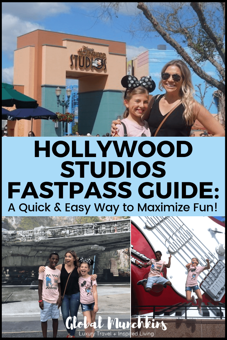 Hollywood Studios FastPass Guide