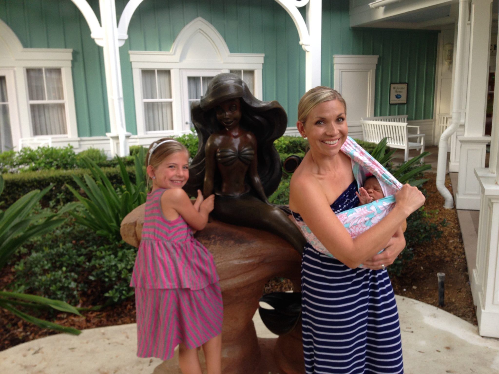 Disney Magic- Olivia's first trip