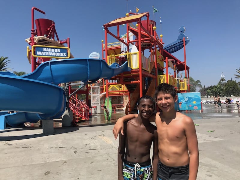 water parks in southern california