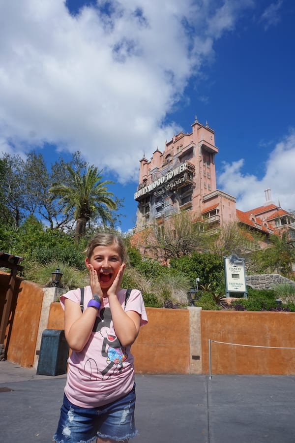 Tower of Terror - Hollywood Studios Fast Pass +