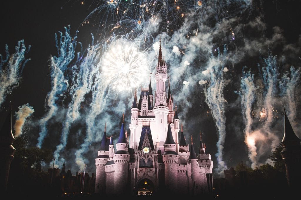 magic kingdom fast pass - castle